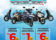 Honda Cendana Megah Santosa Ampana Berikan Promo OctoPUSH “Oktober Promo Untuk Semua Honda”
