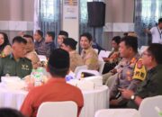 Kapolres Touna Hadiri Pegamanan Debat Publik Pertama Calon Bupati – Wakil Bupati Touna