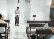 Tingkatkan Pembinaan Rohani, Warga Binaan Lapas Ampana Ikuti Ibadah Minggu Di Gereja Lapas