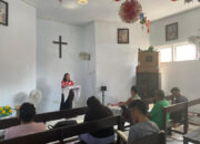 “Menjadi Serupa Dengan Kristus, Sebagai Persembahan Yang Sejati” Tema Ibadah Rabu Pagi di Gereja Oikumene Lapas Ampana