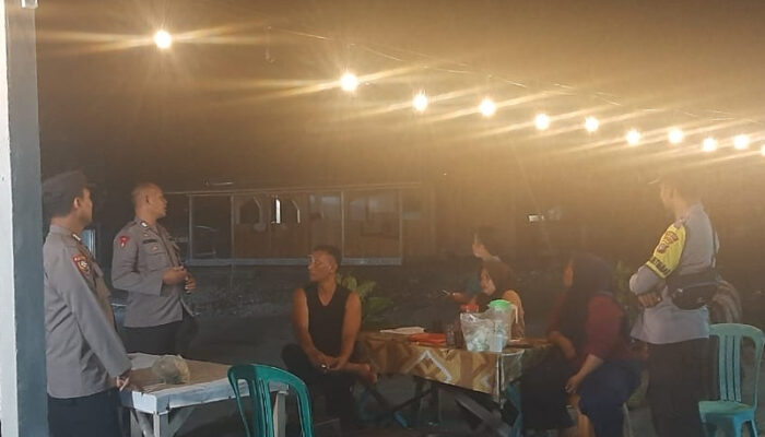 Jelang Pilkada, Polsek Ampana Kota Tingkatkan Patroli Ciptakan Keamanan dan Ketertiban Masyarakat