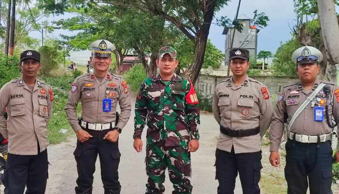 Junjung Tinggi Netralitas, TNI Polri Solid Amankan Kampanye Pilgub Sulteng