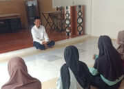 Bina Kepribadian Warga Binaan Lebih Baik, Lapas Ampana Gelar Kajian Keagamaan di Blok Wanita
