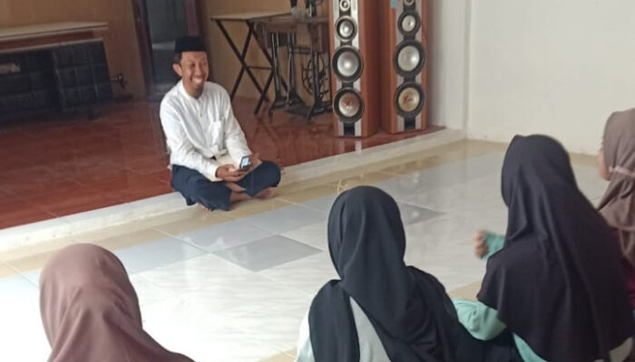 Bina Kepribadian Warga Binaan Lebih Baik, Lapas Ampana Gelar Kajian Keagamaan di Blok Wanita
