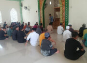 Melalui Kajian Rutin Mingguan, Lapas Ampana Bangun Karakter Warga Binaan