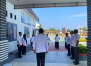 Apel Pagi, Kalapas Ampana Tegaskan Seluruh Pegawai Jauhi Narkoba dan barang-barang terlarang lainnya