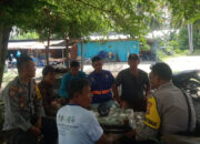 Dialog Langsung Dengan Warga, Kapolsek Ampana Kota Ajak Jaga Kamtibmas Jelang Pilkada