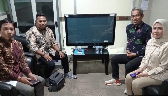 Tingkat Kualitas Layanan Informasi Publik, Kadis Kominfo Touna Lakukan Koordinasi dan Konsultasi ke Kemenkominfo RI,