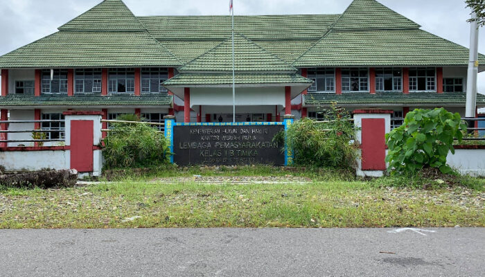 Kalapas Timika Beri Klarifikasi Terkait Pemberitaan Dugaan Penganiayaan Warga Binaan