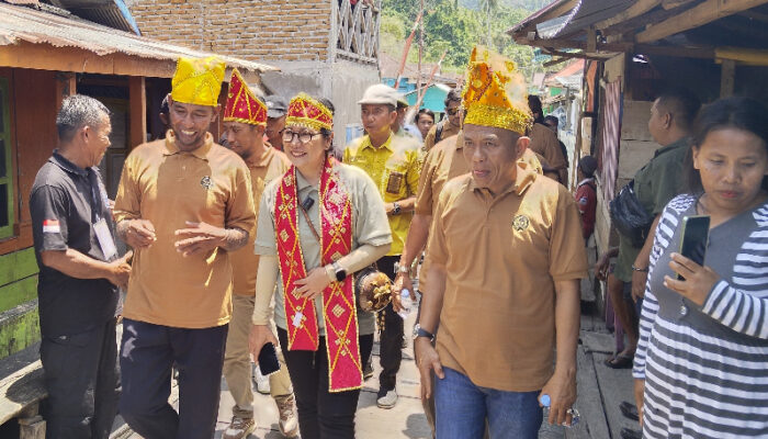 Masuk 50 Besar ADWI, Direktur Tata Kelola Destinasi Pariwisata Kemenparekraf RI Visitasi Desa Wisata Labuan Belanda