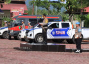 Operasi Zebra Tinombala 2024 Resmi Dimulai, Kapolres Touna Pimpin Apel Gelar Pasukan