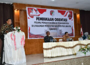 Pj. Sekda Alimudin Muhammad Buka Orientasi Pegawai Pemerintah Dengan Perjanjian Kerja Lingkup Pemkab Touna