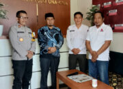 Sambangi Kantor KPU, Waka Polres Touna Cek Kesiapan Pilkada 2024