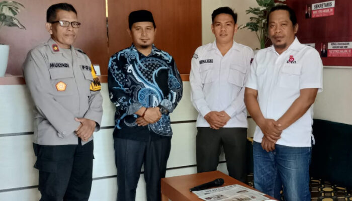 Sambangi Kantor KPU, Waka Polres Touna Cek Kesiapan Pilkada 2024