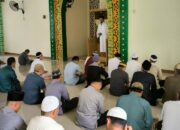 Sholat Jumat Berjamaah di Lapas Ampana, Tingkatkan Ketakwaan Warga Binaan