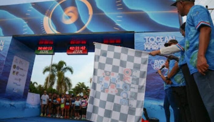 Sukses! Togean Half Marathon 2024 Diikuti Ribuan Peserta