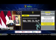 Tingkatkan Kompetensi ASN, Lapas Ampana Ikuti Webinar Series Cerdas bersama BPSDM Hukum dan HAM