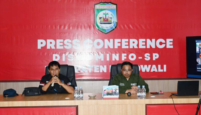 Tingkatkan Kualitas Pelayanan, Diskominfo Touna Audiensi ke DKISP Morowali