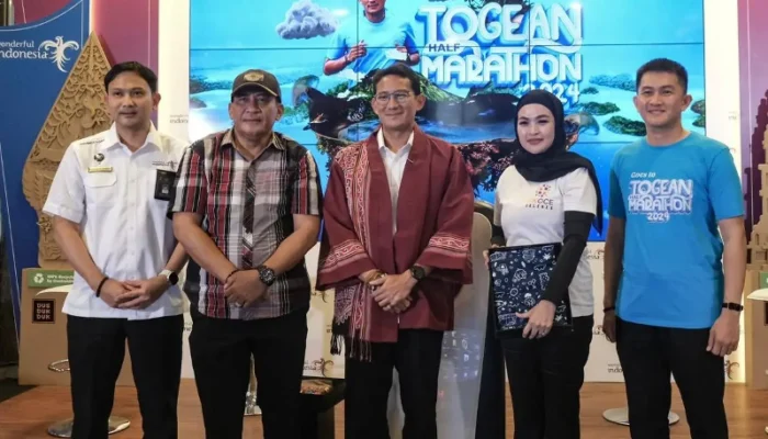 Togean Half Marathon 2024 di Sulteng Siap Manjakan Para Pencinta Olahraga Lari