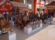 Waka Polres Ikuti Upacara Peringatan Hari Sumpah Pemuda Tingkat Kabupaten Touna