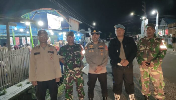Komitmen Sukseskan Pilkada di Touna, Polres Touna Terjunkan Personil TNI-Polri Amankan Kampanye