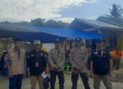 Subsatgas Preventif OMP Polres Touna, Laksanakan PAM Kampanye Terbatas Cawagub Sulteng
