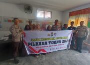 Ciptakan Pilkada Damai, Subsatgas Binmas Lakukan Coling System