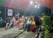 Pastikan Kampanye Berjalan Aman Dan Lancar, Personil Polsek Tojo Dan TNI Optimalkan Pengamanan