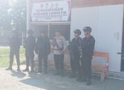Tim Preventif Kompi lll Satbrimobda Sulteng Patroli Di Kantor Objek Penyelenggara Pilkada