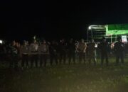 Polsek Ulubongka Polres Touna Laksanakan Pengamanan Kampanye