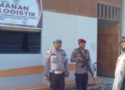 Hari Pencoblosan Sebulan Lagi, Polres Touna Perketat PAM Kantor Penyelenggara