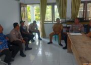 Satgas OMP Tinombala Polres Touna Rutin Laksanakan Cooling System Cipta Kondisi Selama Pilkada