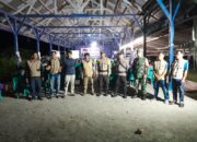 Empat Kandidat Calon Bupati Touna Laksanakan Kampanye, Polres Touna Turun Mengamankan