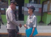 Subsatgas Binmas Polres Touna Tingkatkan Cooling System Guna Mewujudkan Pilkada Damai