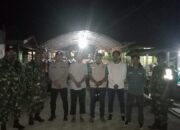 Polsek Tojo Polres Touna Laksanakan Pengamanan Kampanye