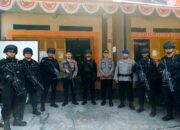 Tim Preventif Kompi lll Batalyon B Pelopor Sat Brimob Polda Sulteng Laksanakan Patroli Di Kantor KPU, Bawaslu, dan Gudang Logistik