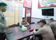 Tingkatkan Mental Polri Yang Humanis, Polres Touna Lakukan Binrohtal