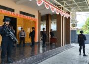 10 Hari Menuju Pencoblosan, Tim Preventif Brimob Gencar Laksanakan Patroli