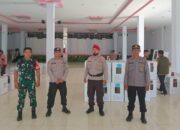 Polres Touna Amankan Pengesetan dan Pengepakan Surat Suara Pilkada