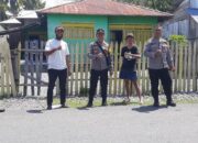 Pimpin Patroli Di Masa Tenang Pilkada, Kapolsek Ampana Kota Ajak Warga Jaga Kamtibmas