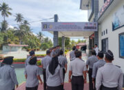 Apel Pagi, Kalapas Ampana Tekankan untuk meningkatkan efisiensi dan kualitas layanan