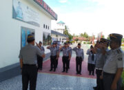 Pimpin Apel Pagi Pegawai, Kasi Kamtib Lapas Ampana Tekankan Disiplin, Integritas, dan Dedikasi