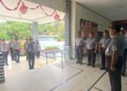 Pimpin Apel Pagi, Kalapas Ampana Tekankan Tindak Lanjut Hasil Monev dan Peningkatan Kinerja