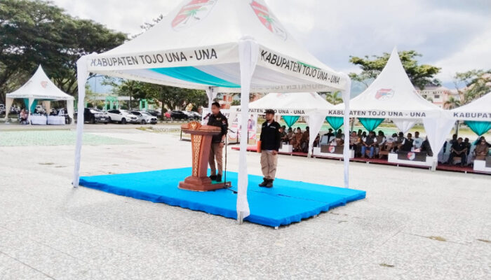 Komitmen Kawal Pilkada Serentak 2024, Bawaslu Touna Gelar Apel Siaga Pengawasan