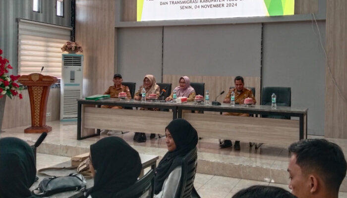 Disnakertrans Touna Bekerjasama BBPVP Makassar Gelar Pelatihan Bahasa Inggris Bagi Tenaga Kerja