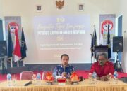 Kadiv Administrasi Kanwil Kemenkumham Sulteng Sampaikan Pesan Penguatan di Lapas Ampana