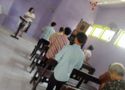 Lapas Ampana Gelar Ibadah Minggu untuk Warga Binaan Beragama Kristen