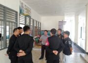 KA KPLP Berikan Penguatan Petugas Jaga Lapas Ampana
