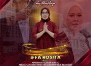 Keluarga Besar KPU Touna Mengucapkan Selamat dan Sukses Atas Dilantiknya Iffa Rosita Sebagai PAW Anggota KPU RI