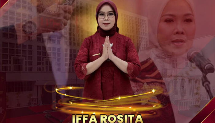 Keluarga Besar KPU Touna Mengucapkan Selamat dan Sukses Atas Dilantiknya Iffa Rosita Sebagai PAW Anggota KPU RI